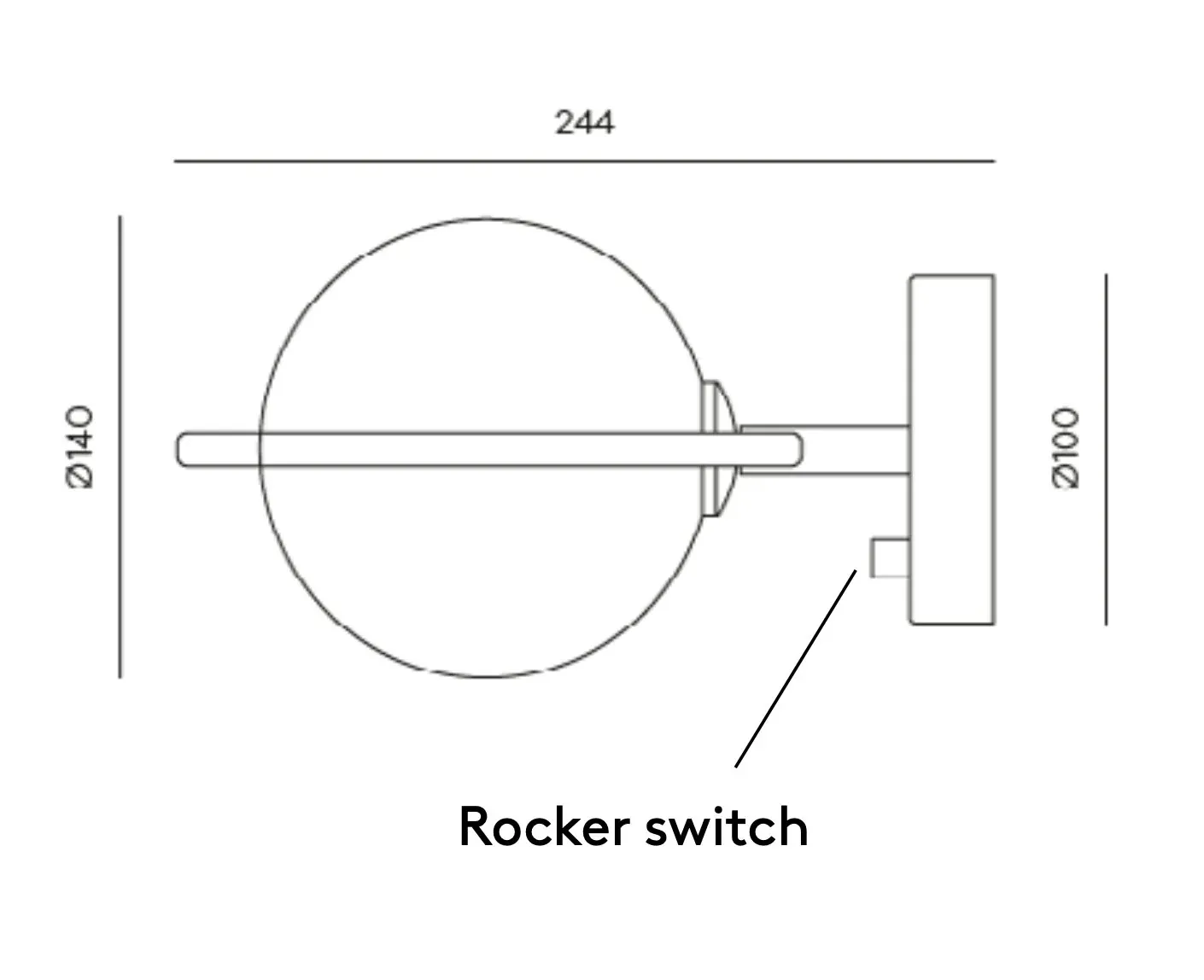 Aplique de Pared Abbacus - Imagen 4