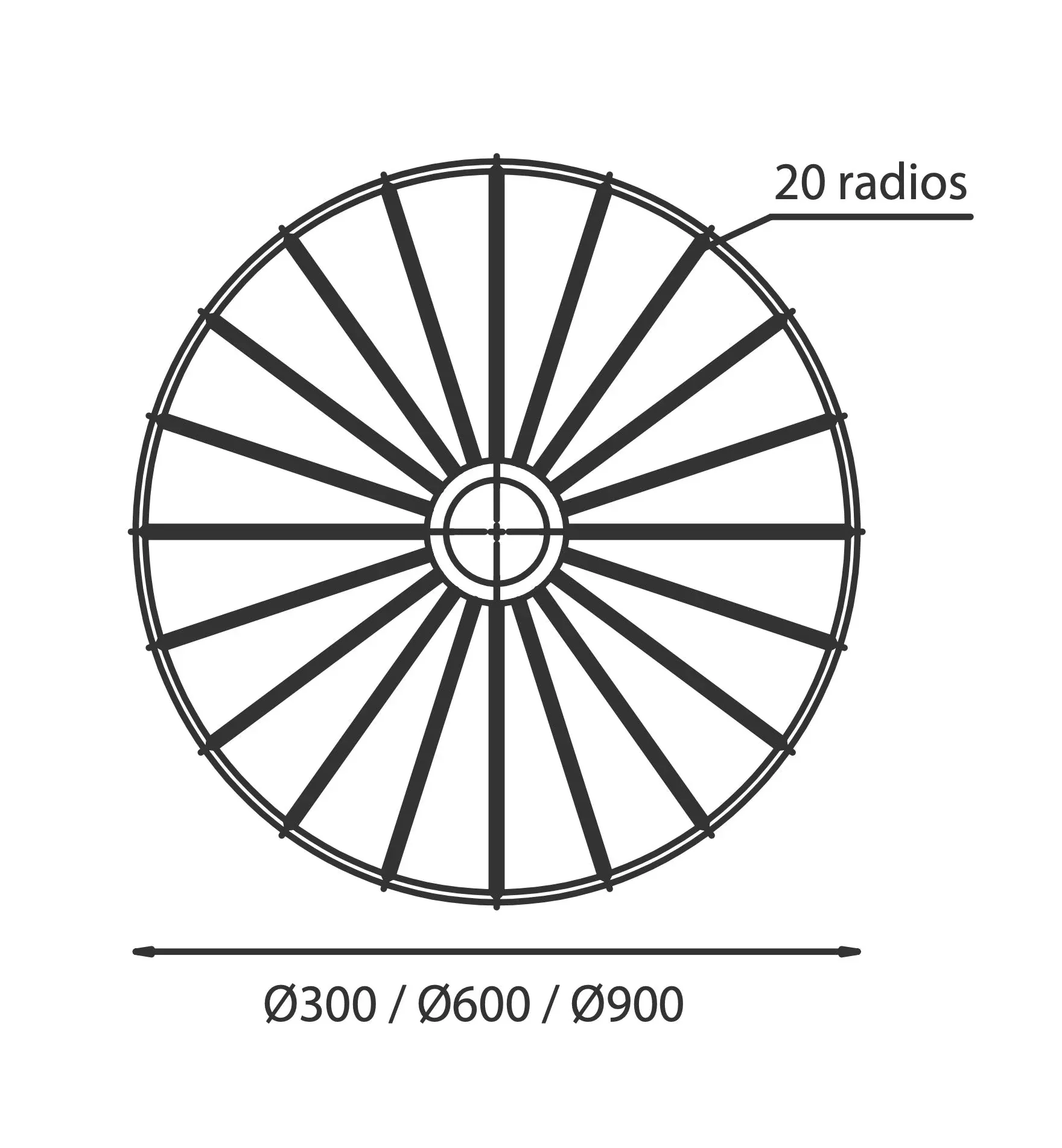 Aplique de Pared Wheel - Imagen 5