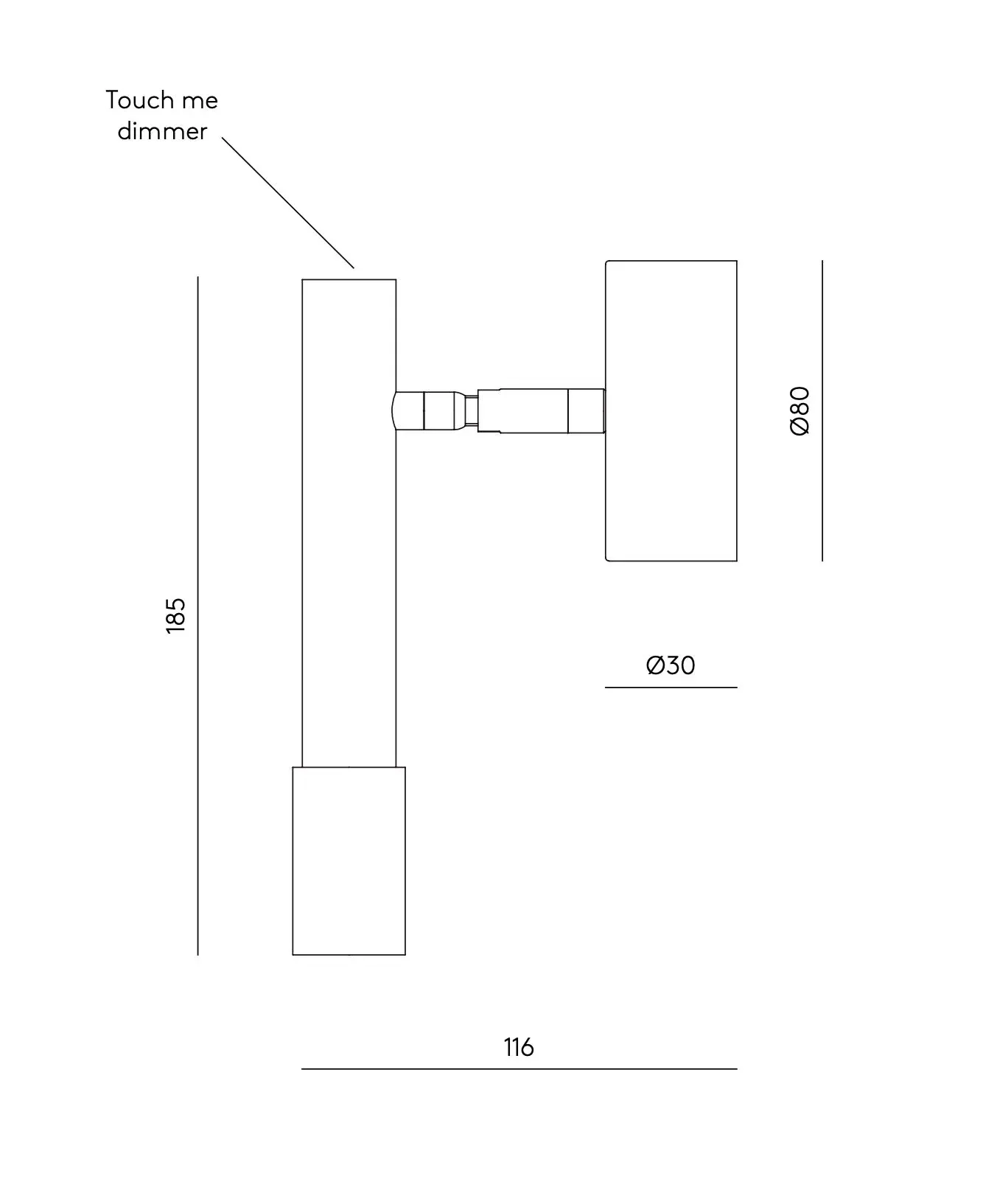 Aplique de Pared Ycro - Imagen 3