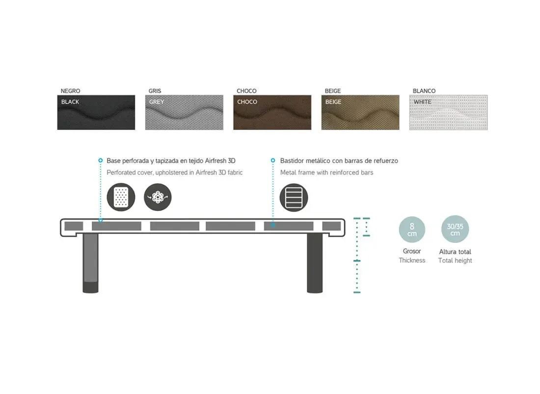 Base Tapizada - Imagen 2