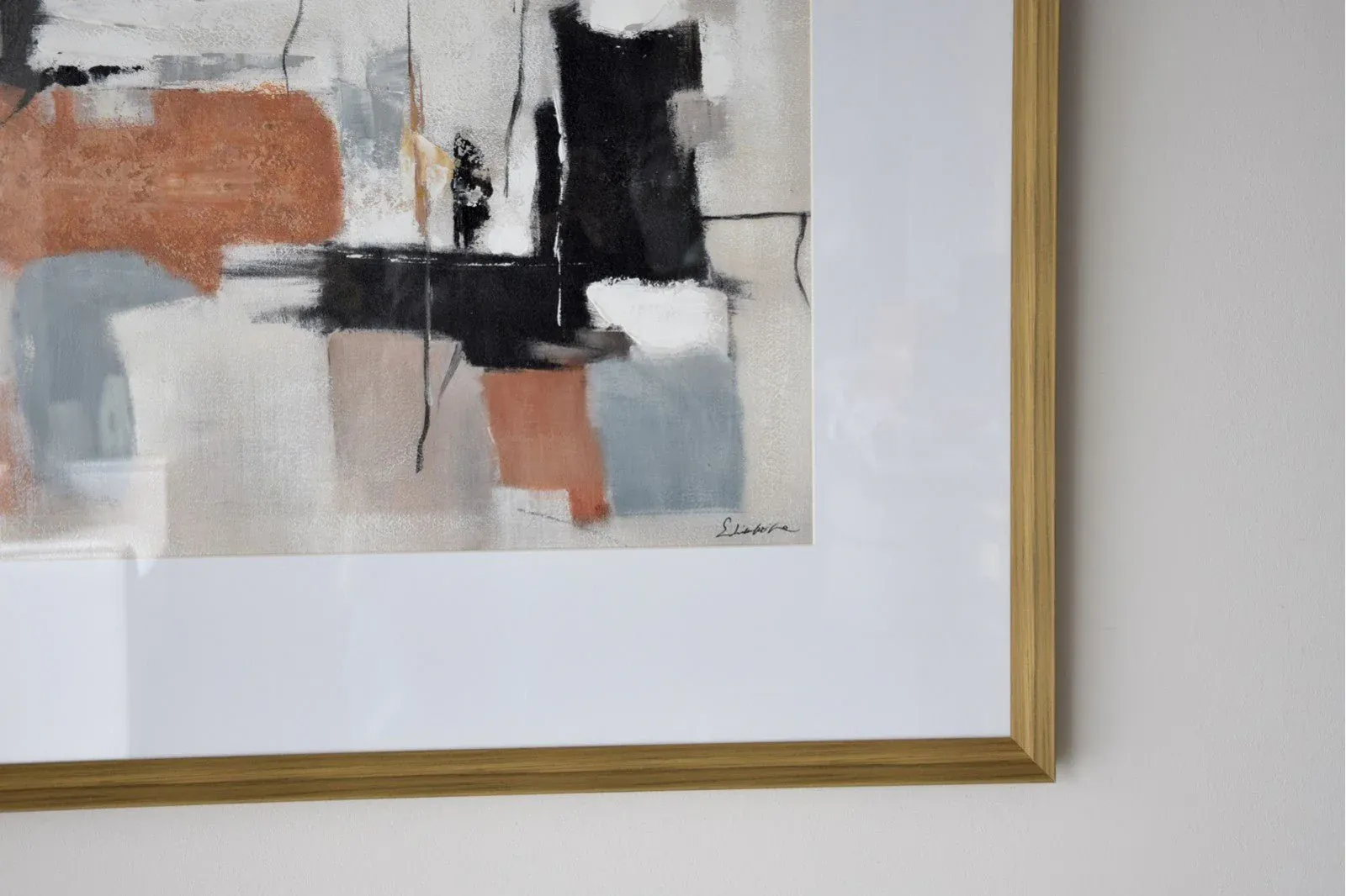 Cuadro Abstracto Alaba - Imagen 3