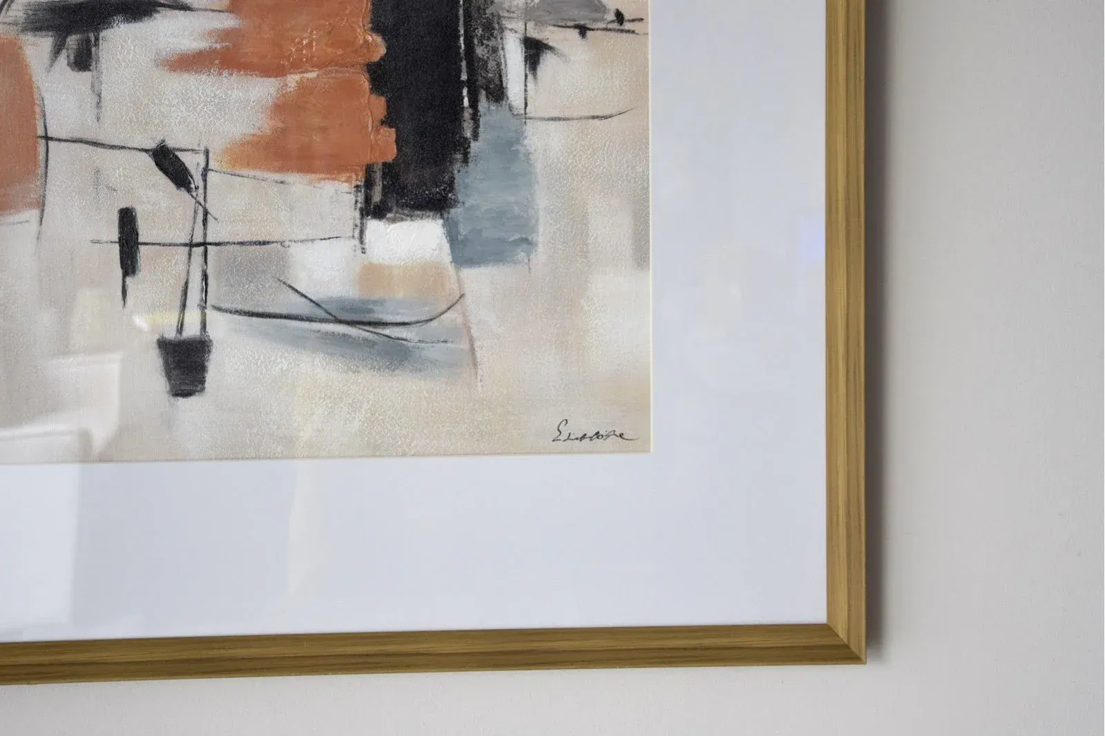 Cuadro Abstracto Alaba - Imagen 6