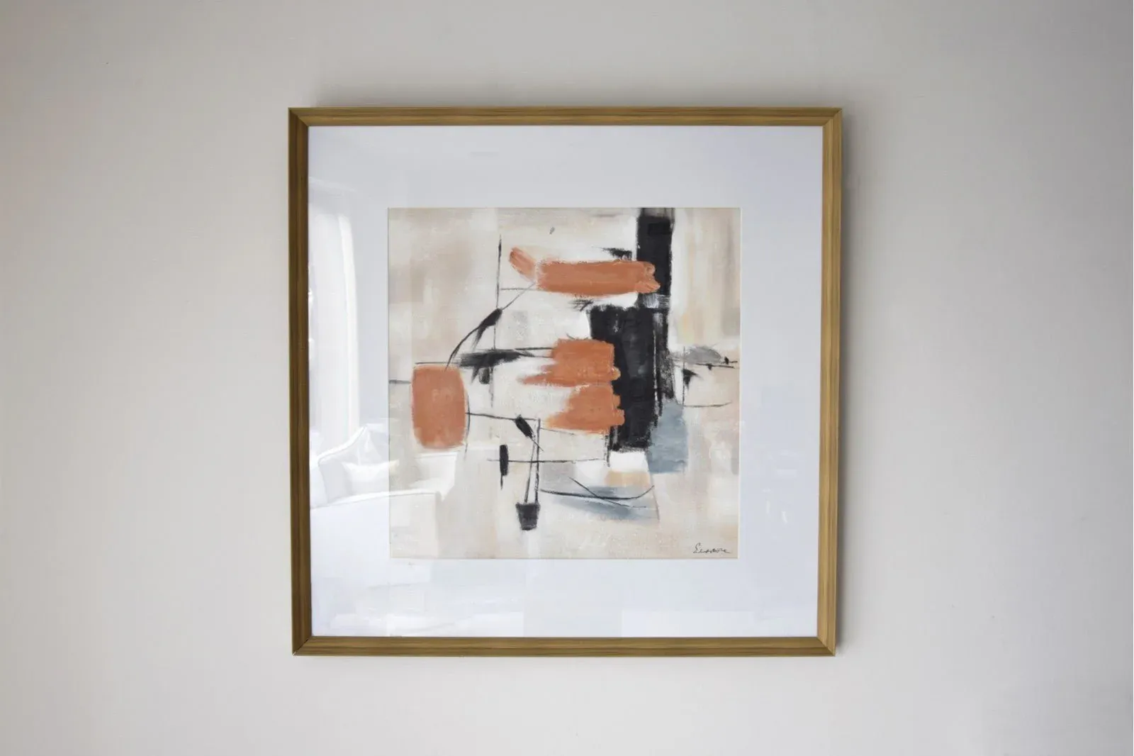 Cuadro Abstracto Alaba - Imagen 5