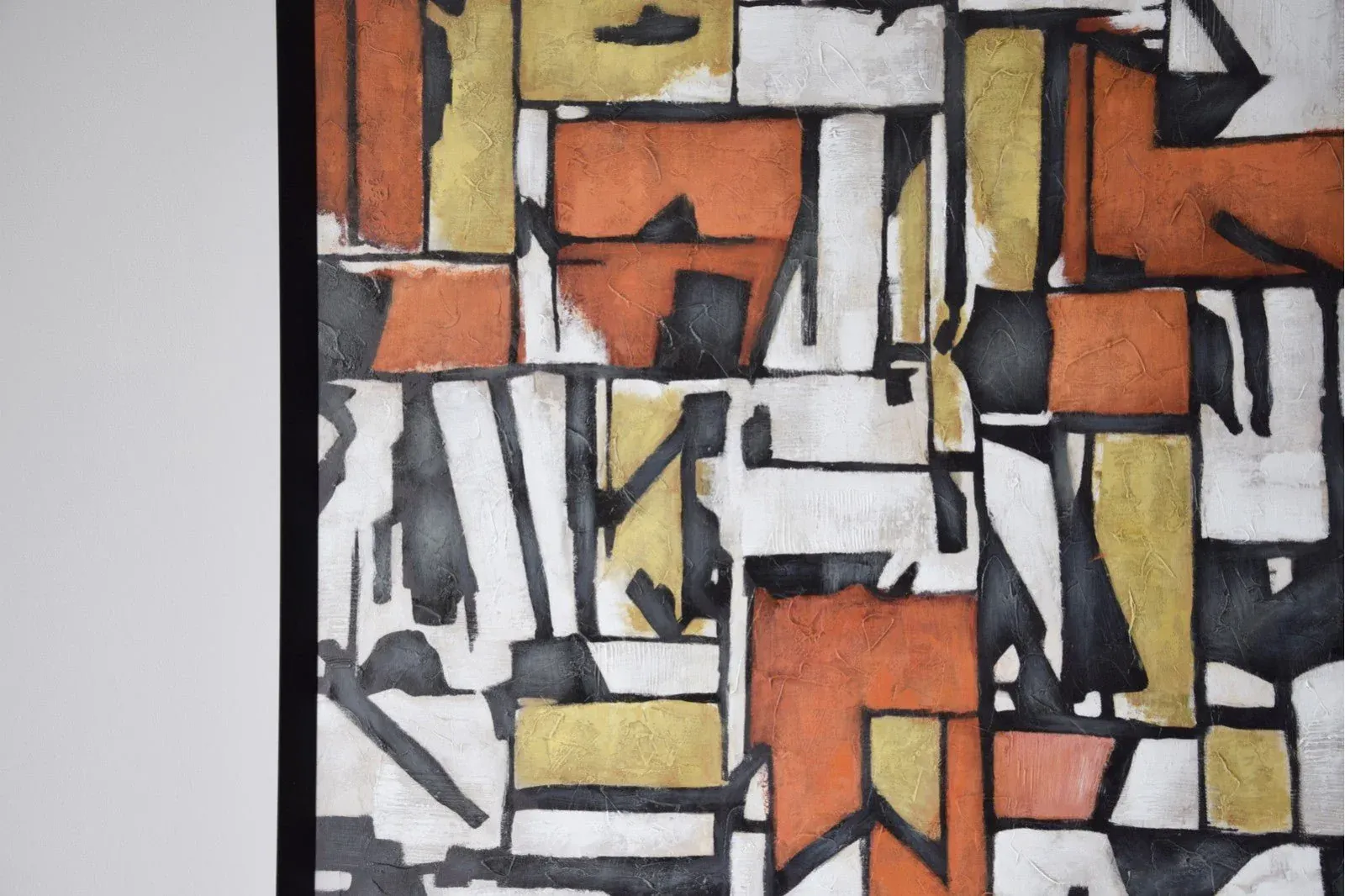 Cuadro Abstracto Bamidele - Imagen 2