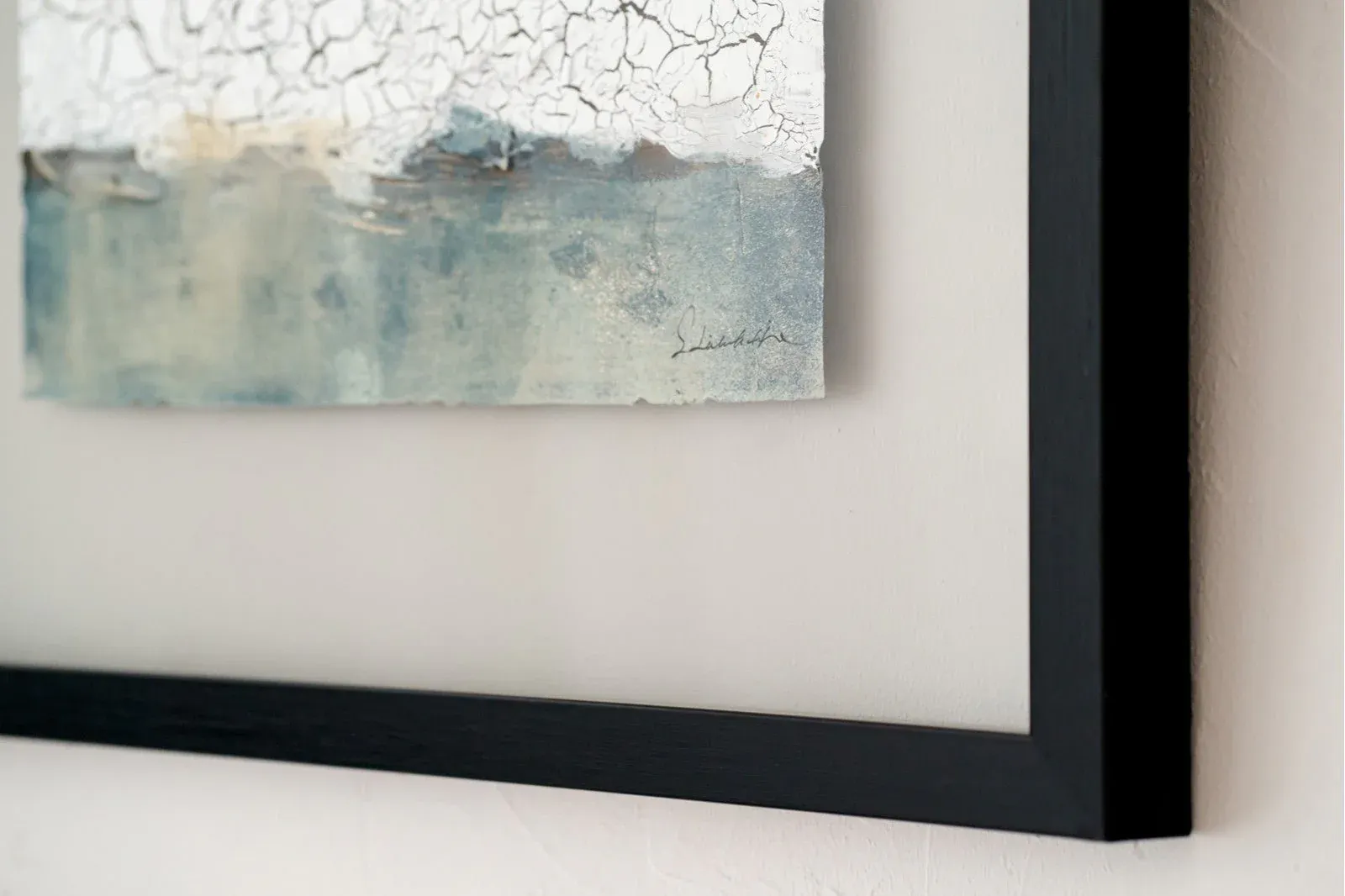 Cuadro Abstracto Costa Blanca - Imagen 7