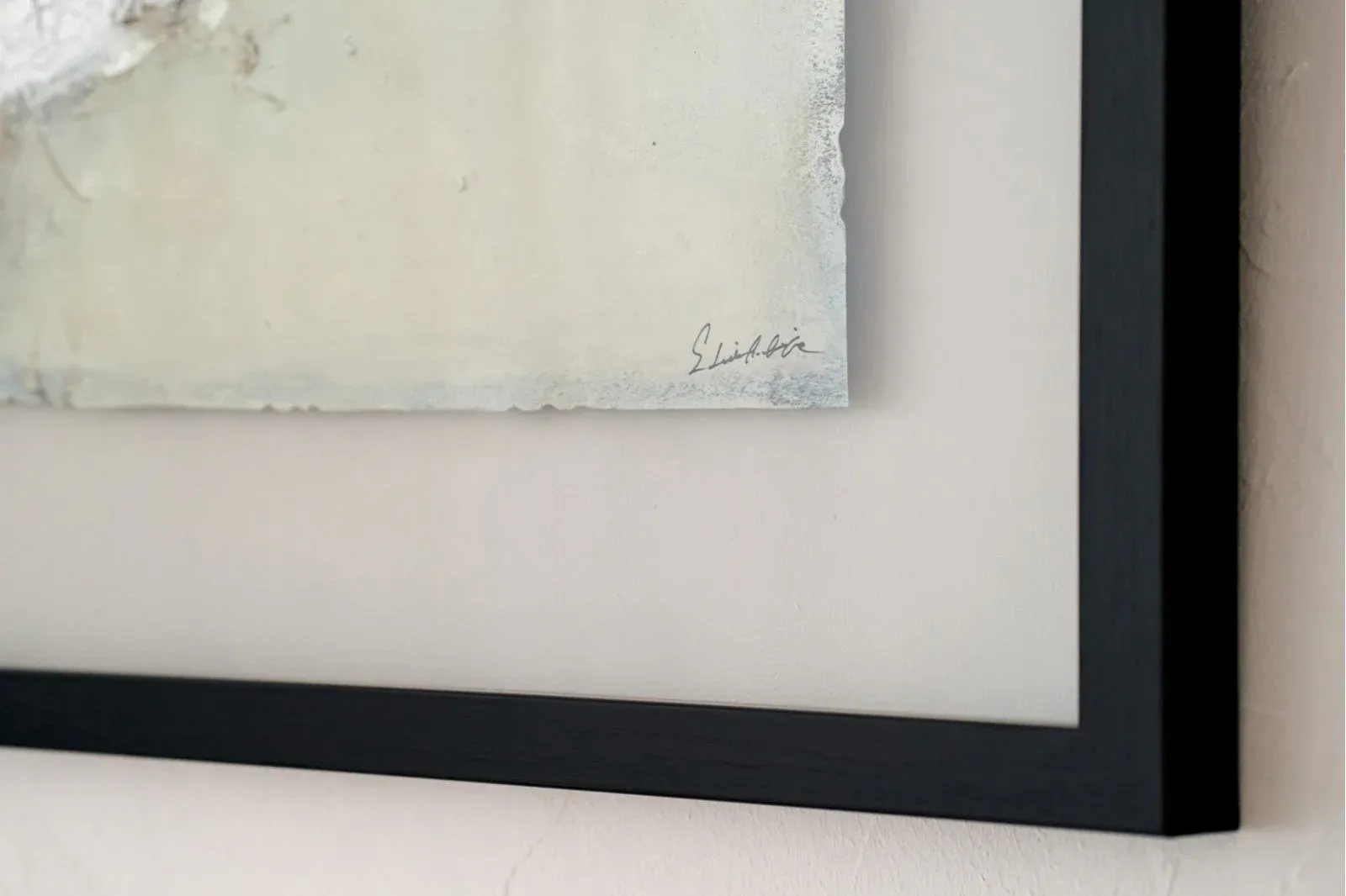 Cuadro Abstracto Costa Blanca - Imagen 9