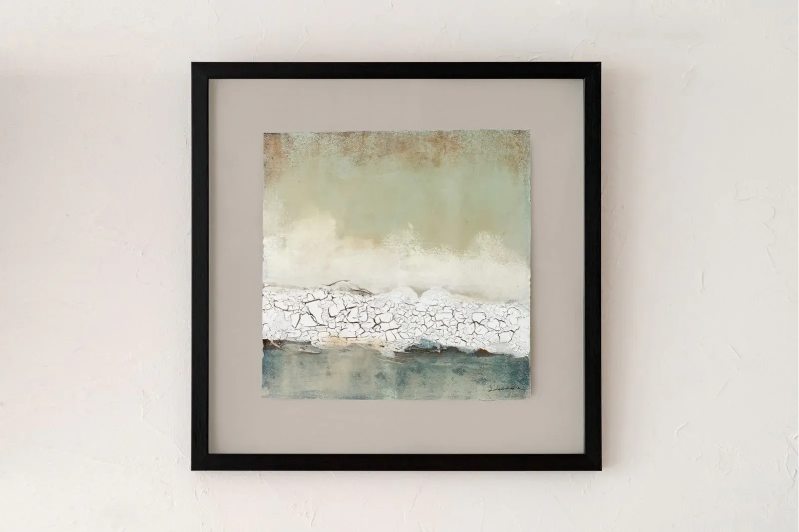 Cuadro Abstracto Costa Blanca - Imagen 5