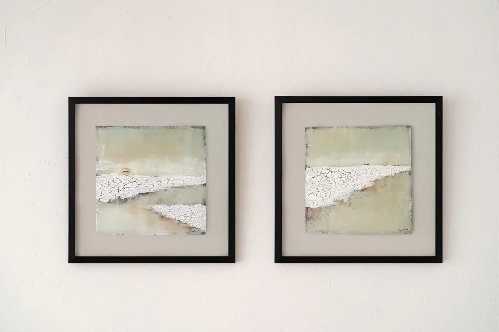 Cuadro Abstracto Costa Blanca - Imagen 3