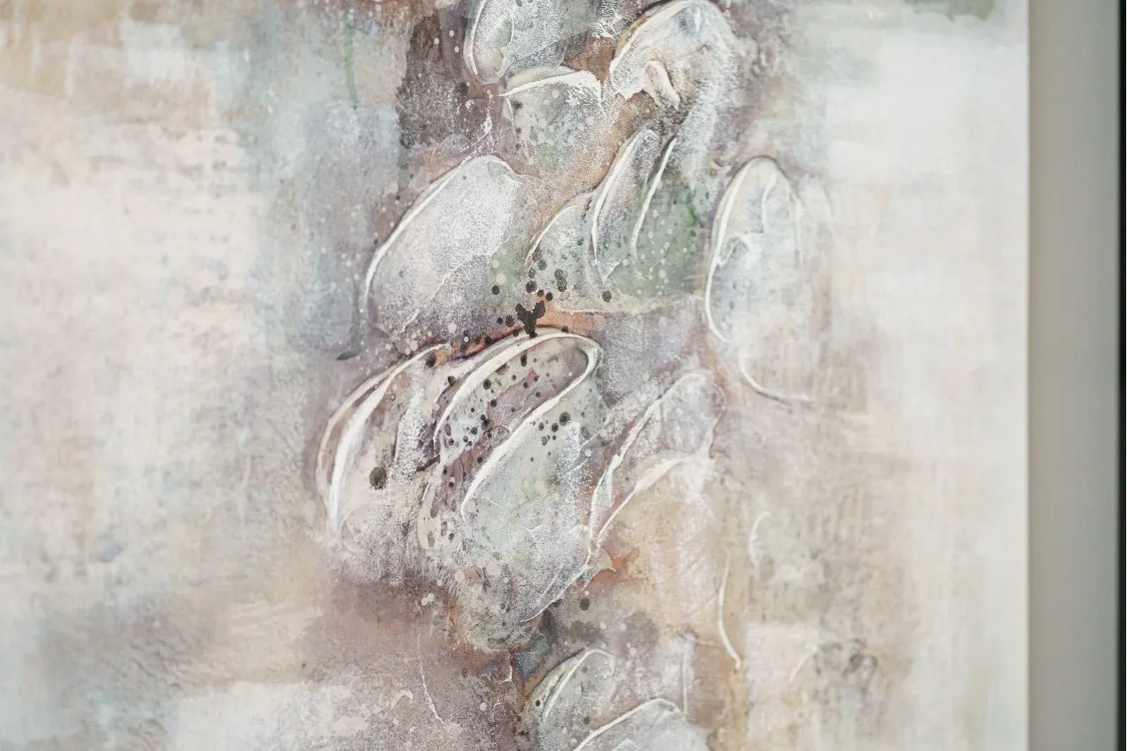 Cuadro Abstracto Fluorita - Imagen 2