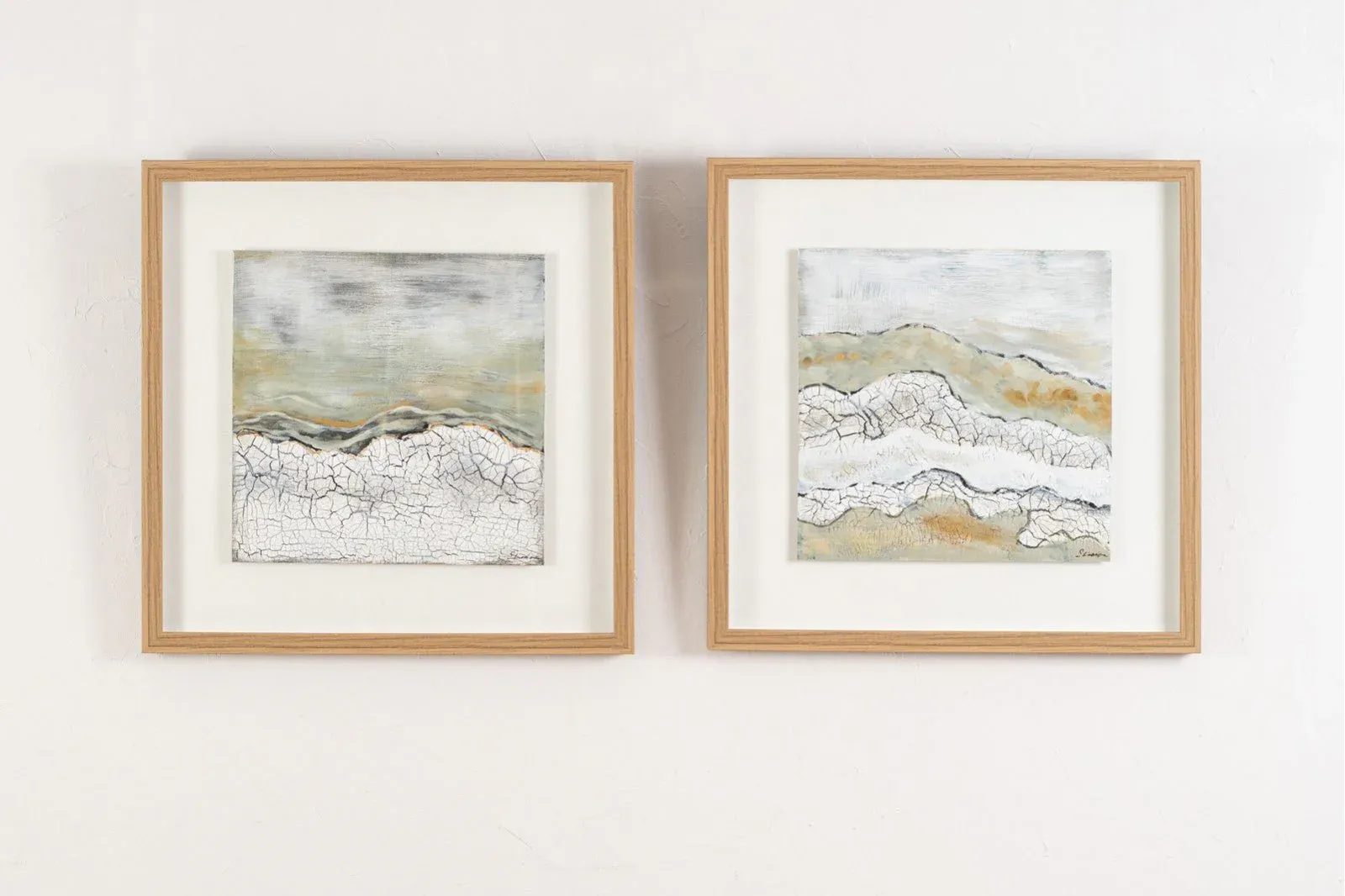 Cuadro Abstracto Mar - Imagen 5