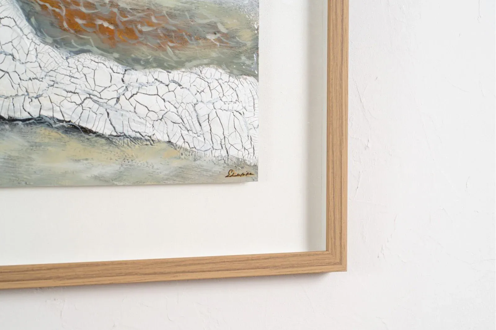 Cuadro Abstracto Mar - Imagen 9