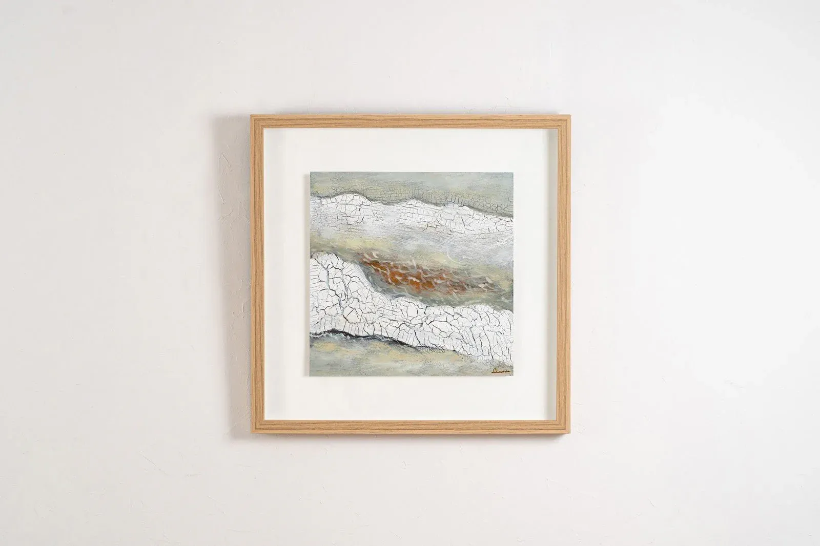 Cuadro Abstracto Mar - Imagen 6