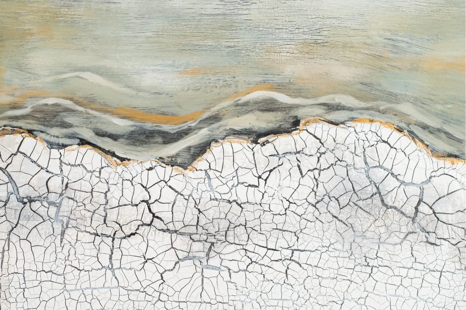 Cuadro Abstracto Mar - Imagen 2