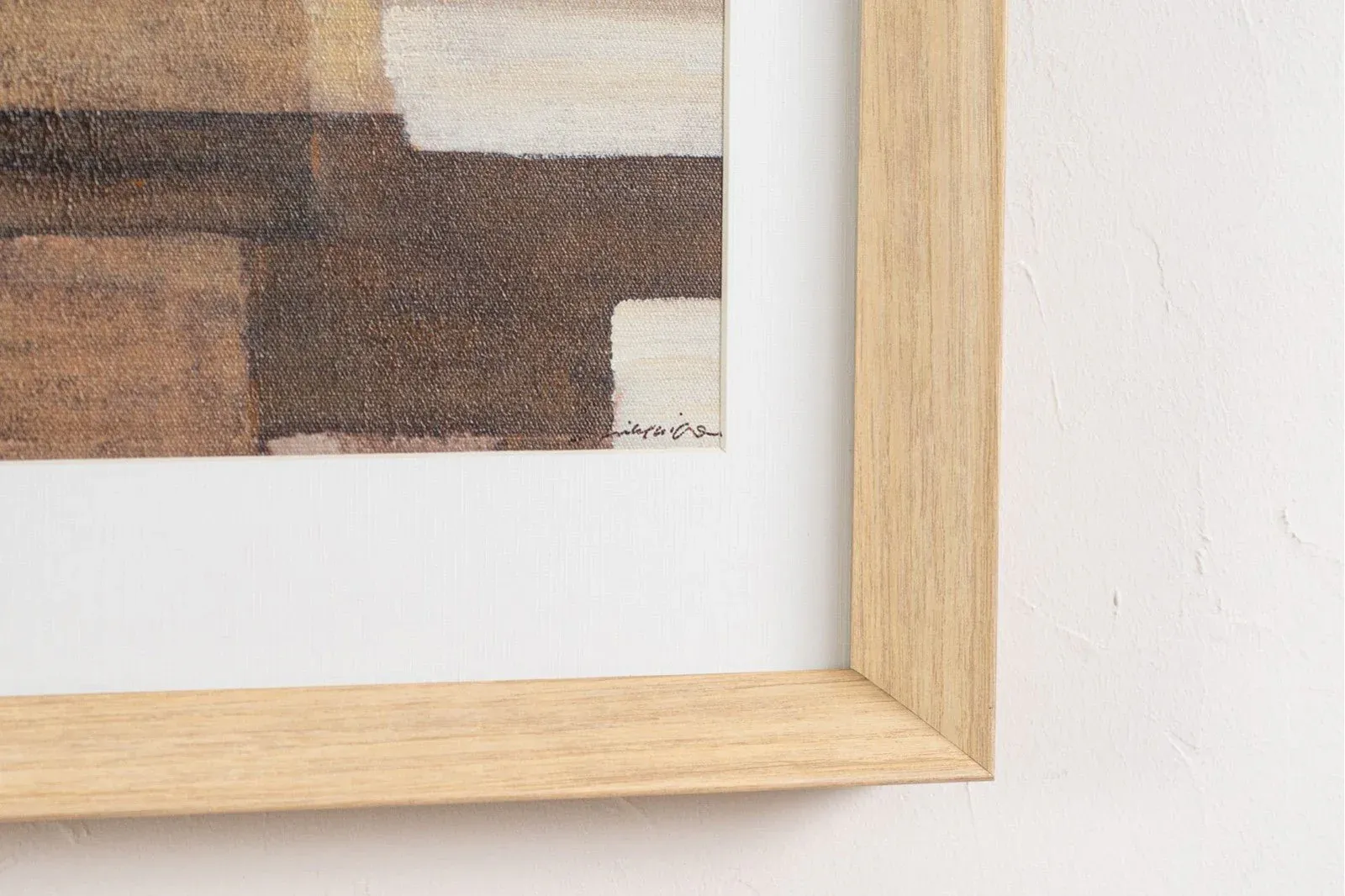 Cuadro Abstracto Tierras - Imagen 4