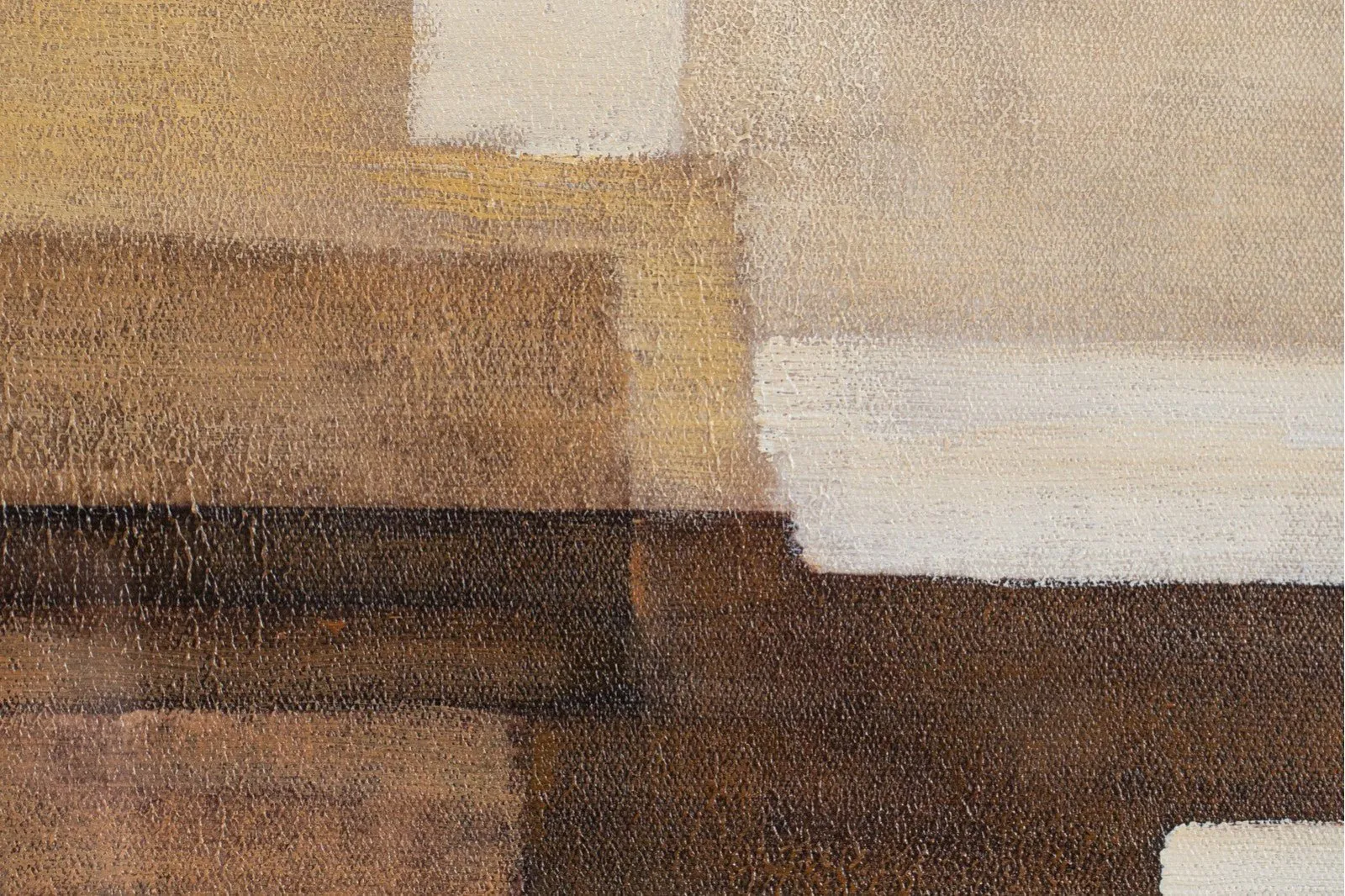 Cuadro Abstracto Tierras - Imagen 3