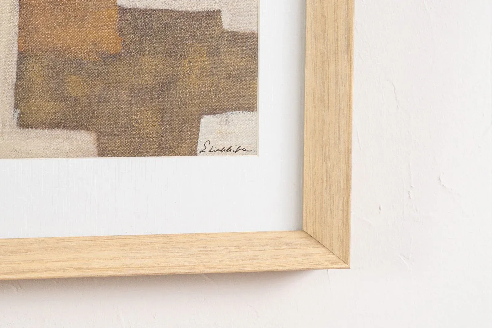 Cuadro Abstracto Tierras - Imagen 9