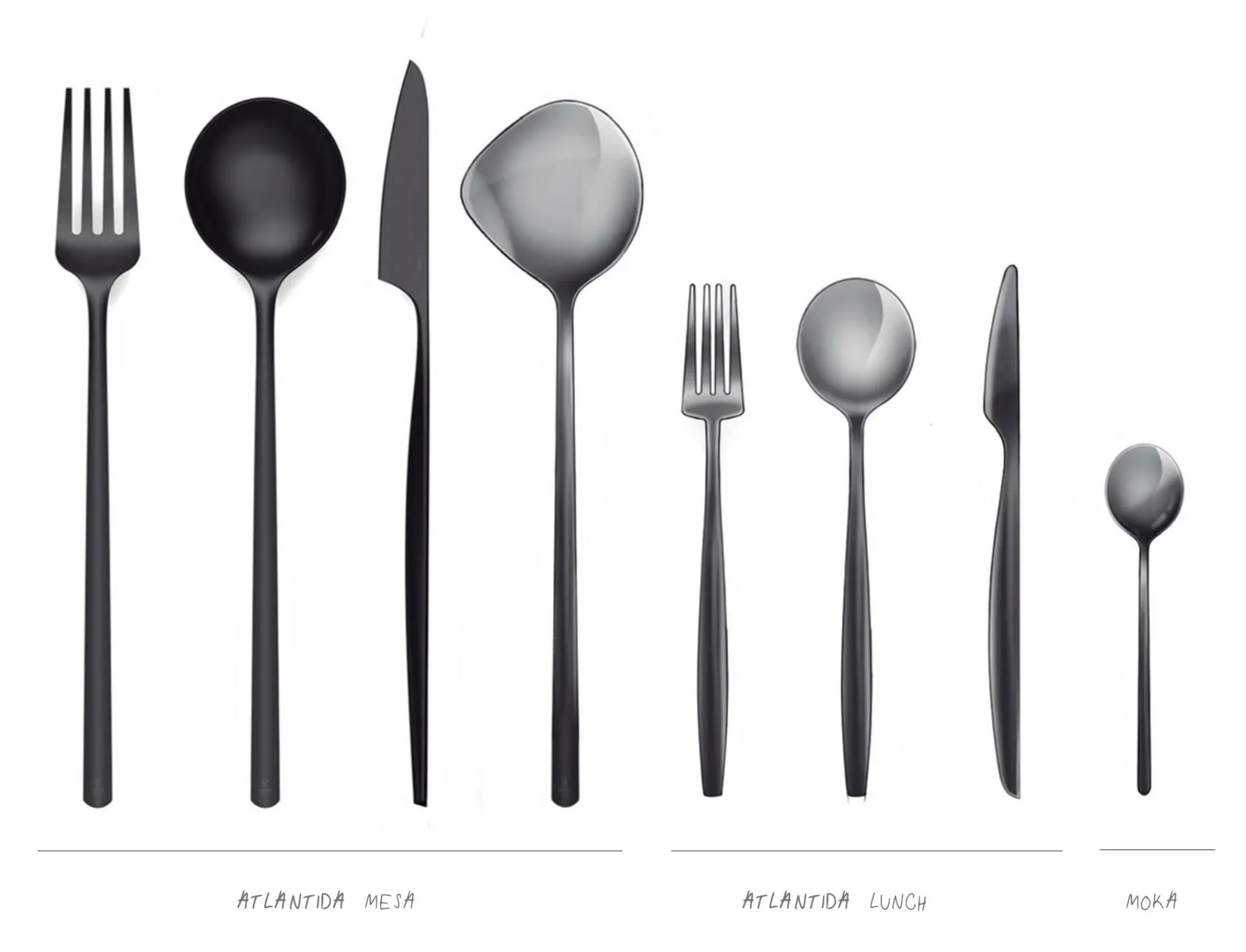 Cubertería Culter Atlántida - Imagen 3