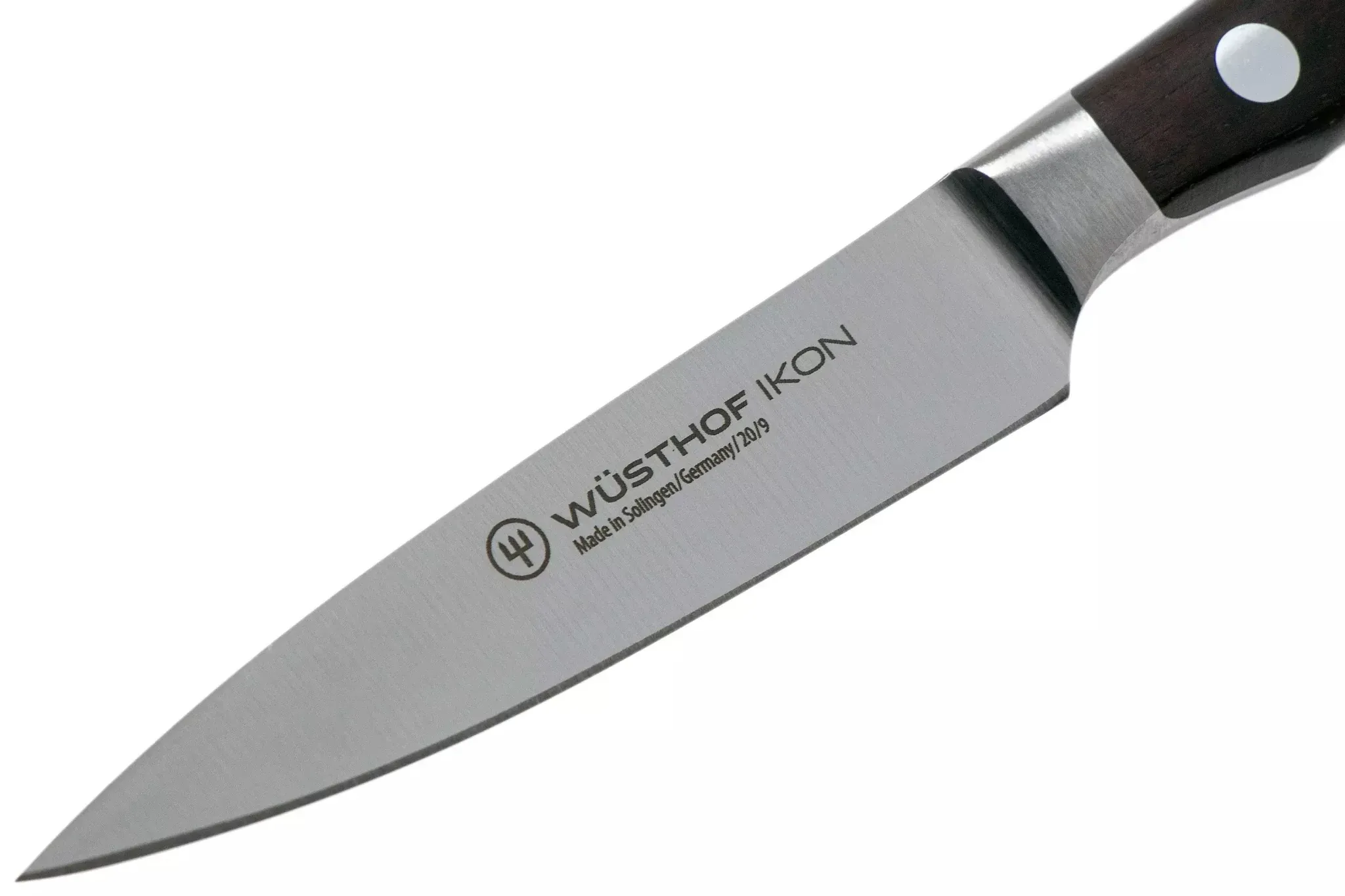 Cuchillo Wüsthof Ikon Puntilla 9 cm - Imagen 3