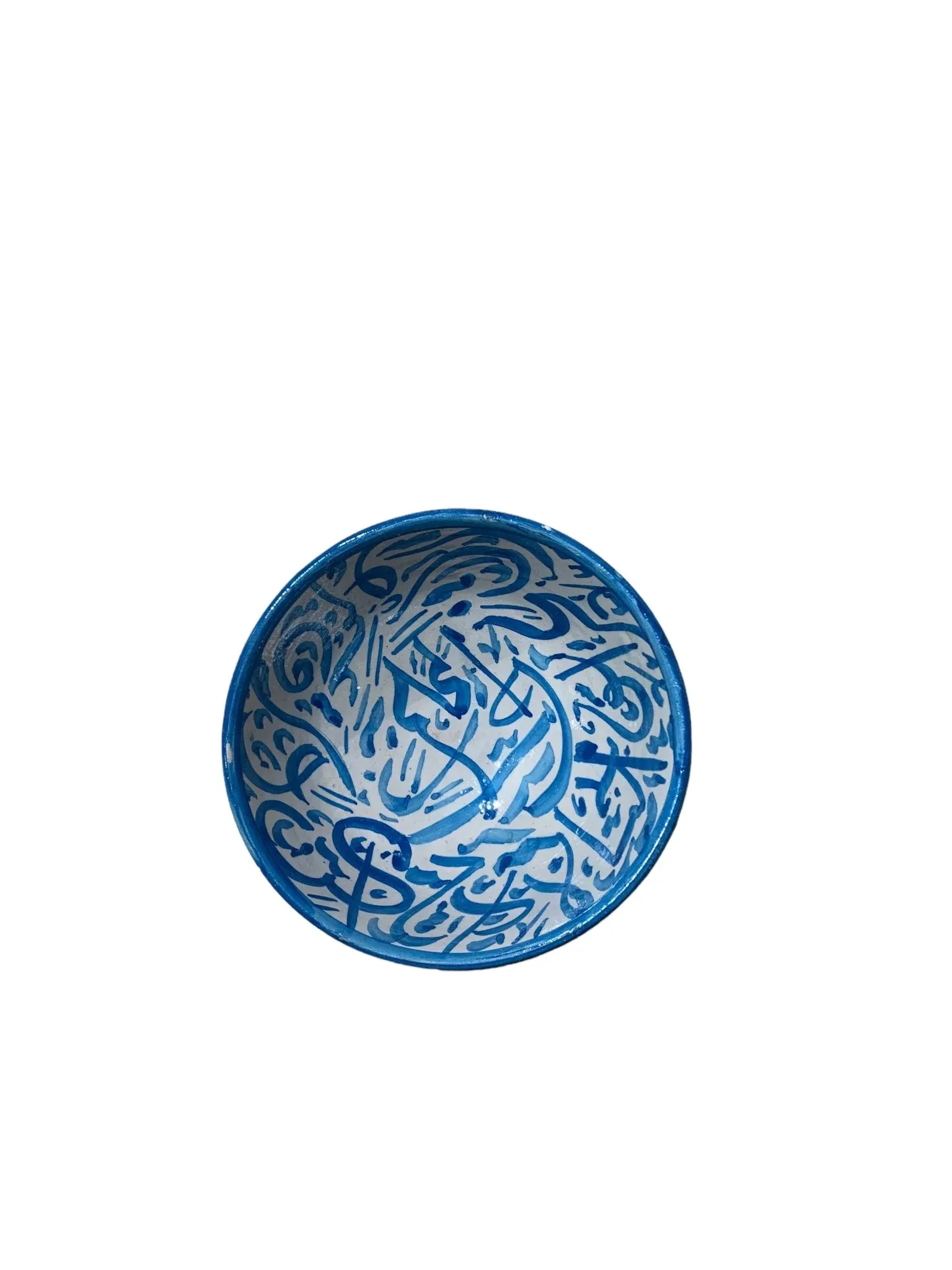 Cuenco de Cerámica de Fajalauza - Imagen 2