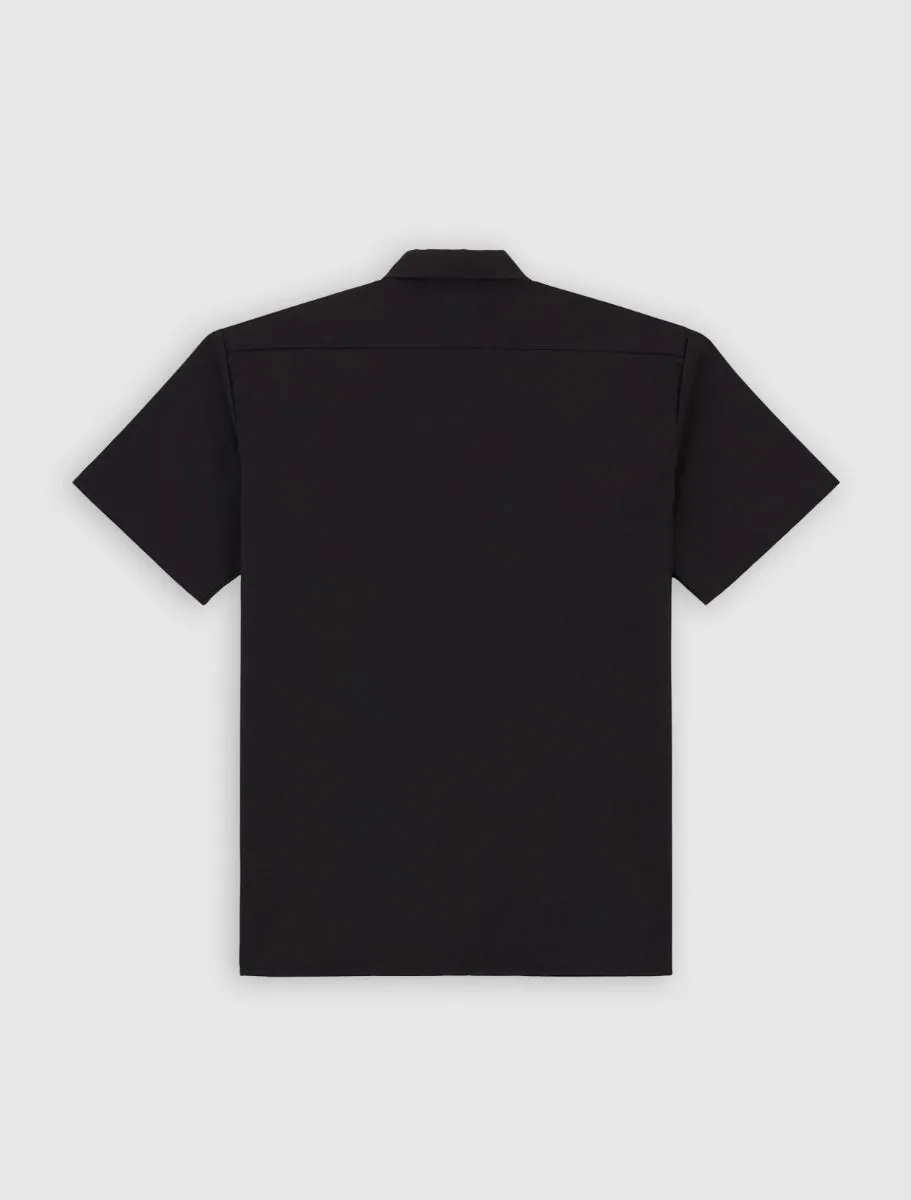 Camisa De Trabajo De Manga Corta negro - Imagen 2