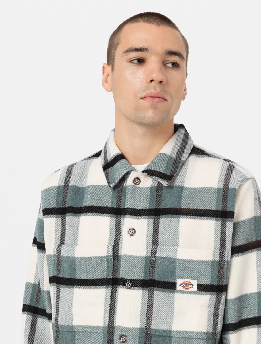 Camisa Dickies Coaling Azul claro - Imagen 4