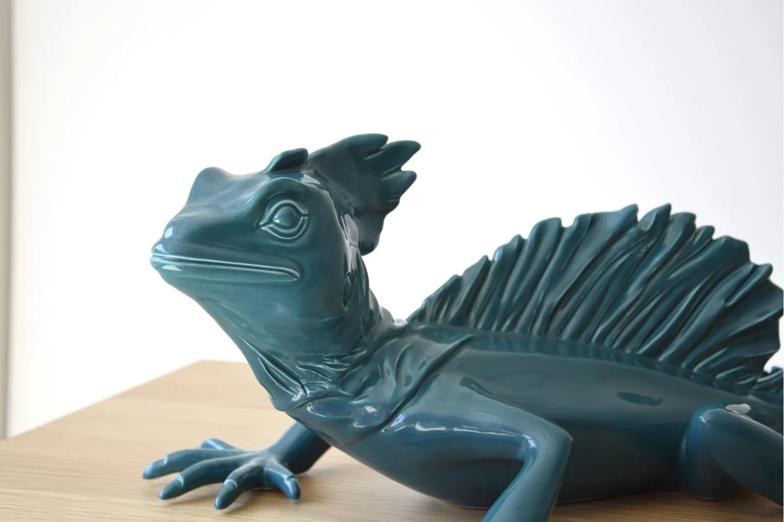 Escultura de Lagarto Aarón - Imagen 9