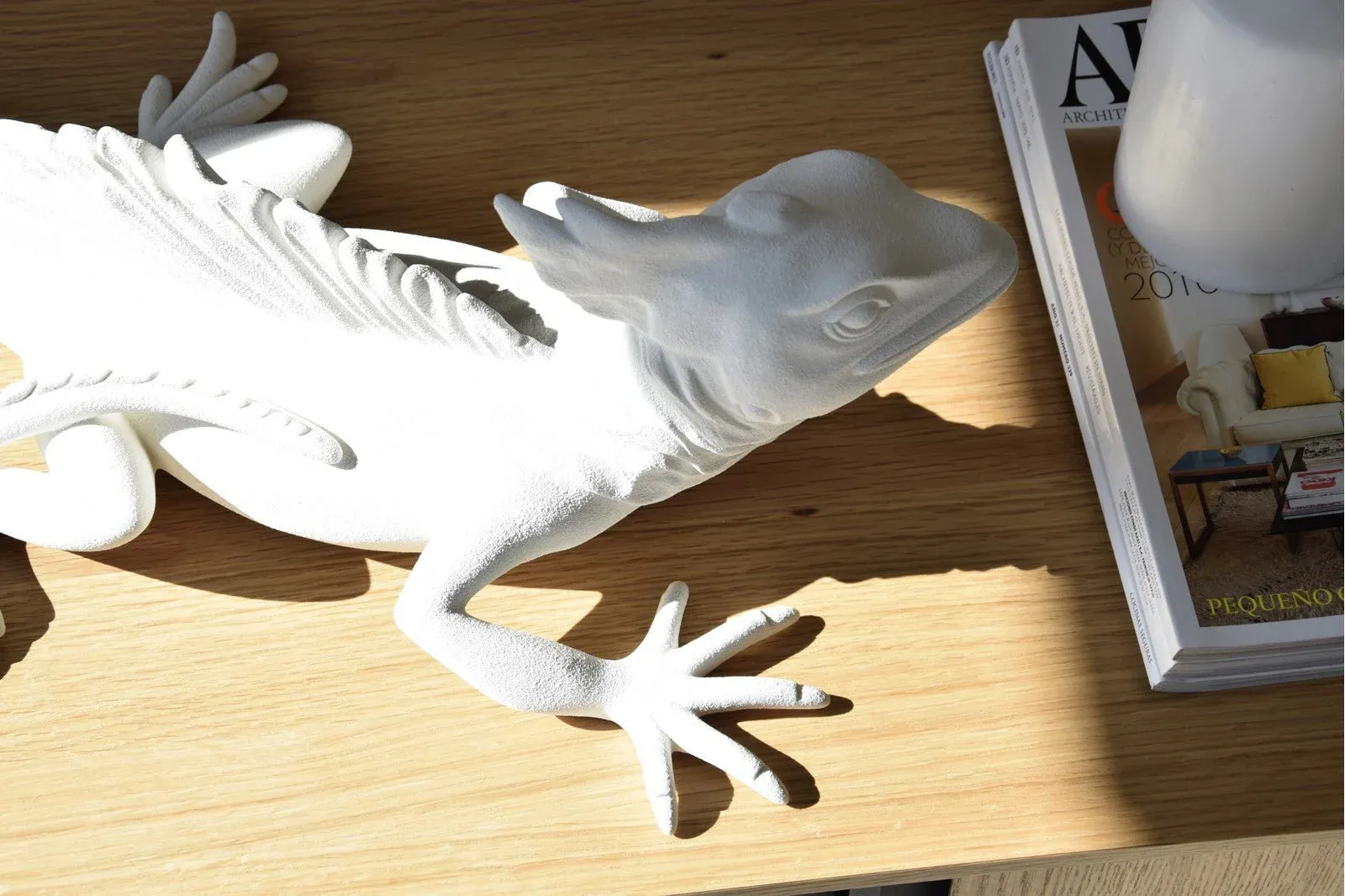 Escultura de Lagarto Aarón - Imagen 4