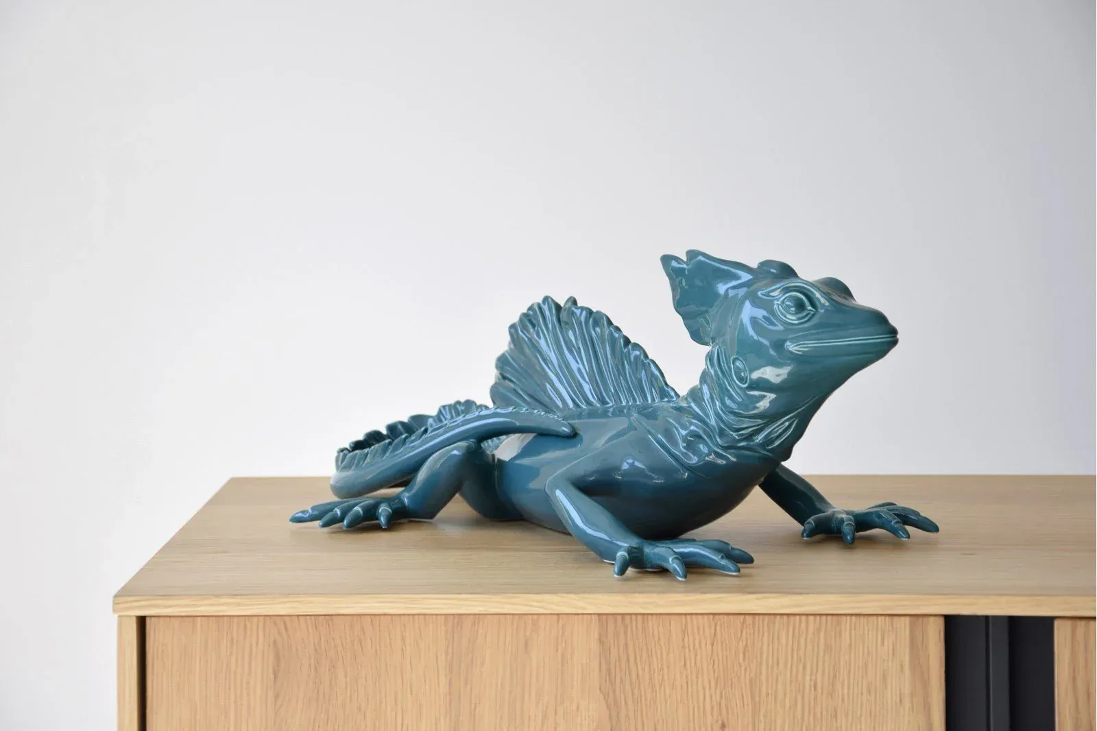 Escultura de Lagarto Aarón - Imagen 7