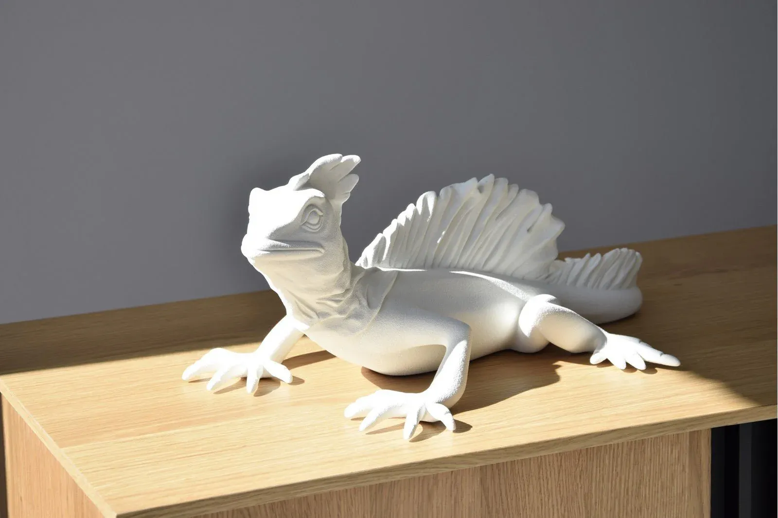 Escultura de Lagarto Aarón - Imagen 2
