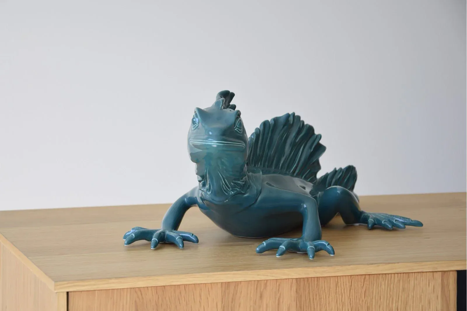 Escultura de Lagarto Aarón - Imagen 8