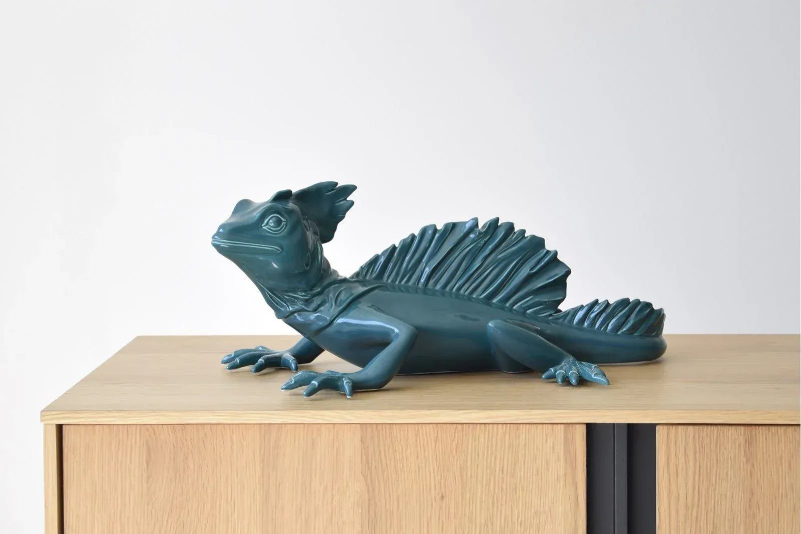 Escultura de Lagarto Aarón - Imagen 6