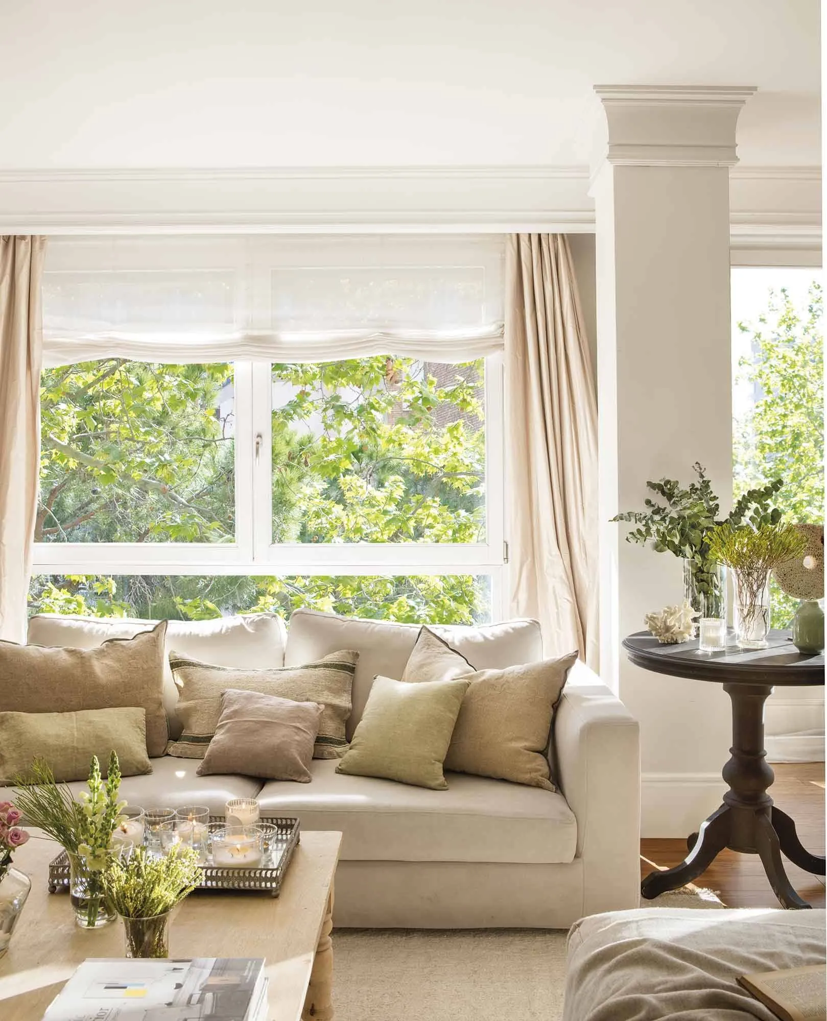 Estor Plegable London Blanco - Imagen 6