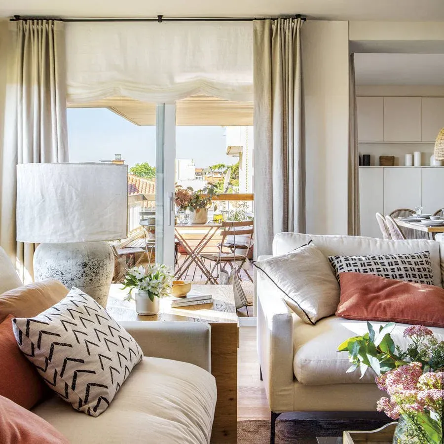 Estor Plegable London Blanco - Imagen 4