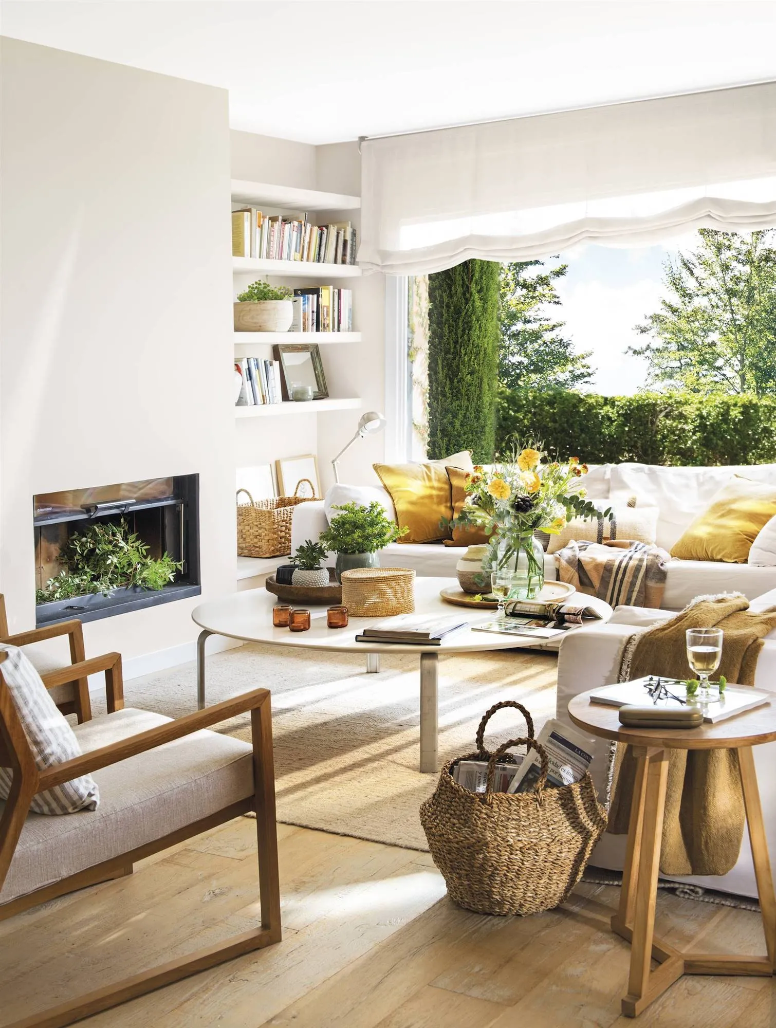 Estor Plegable London Blanco - Imagen 2