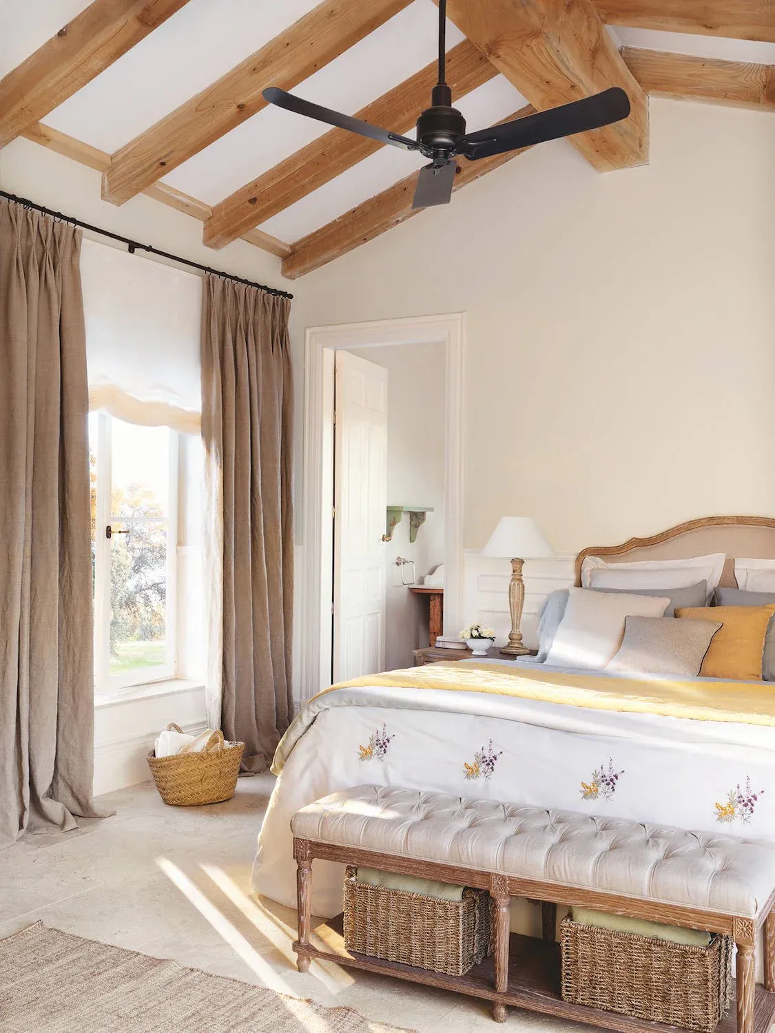 Estor Plegable London Blanco - Imagen 7