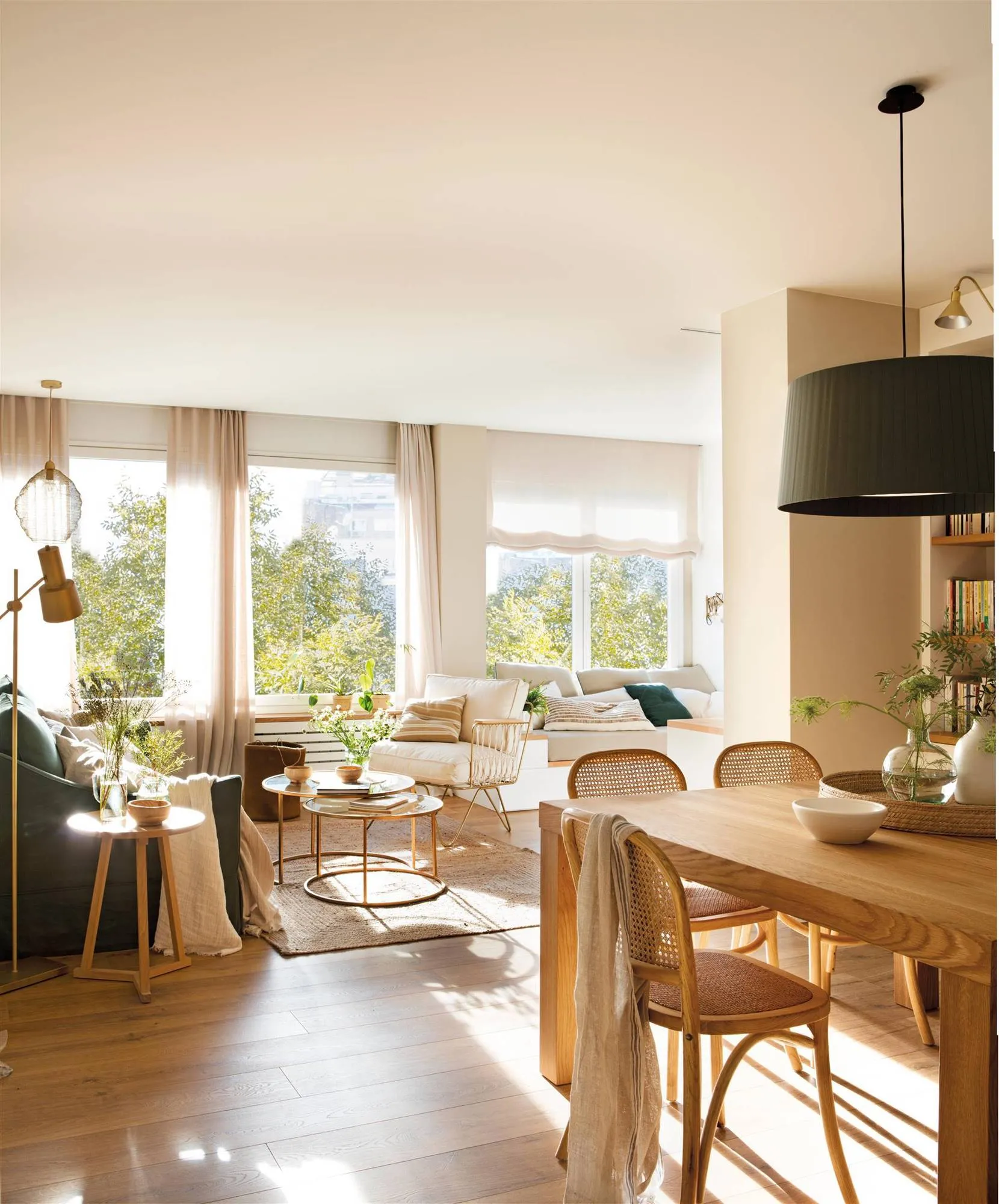 Estor Plegable London Blanco - Imagen 8