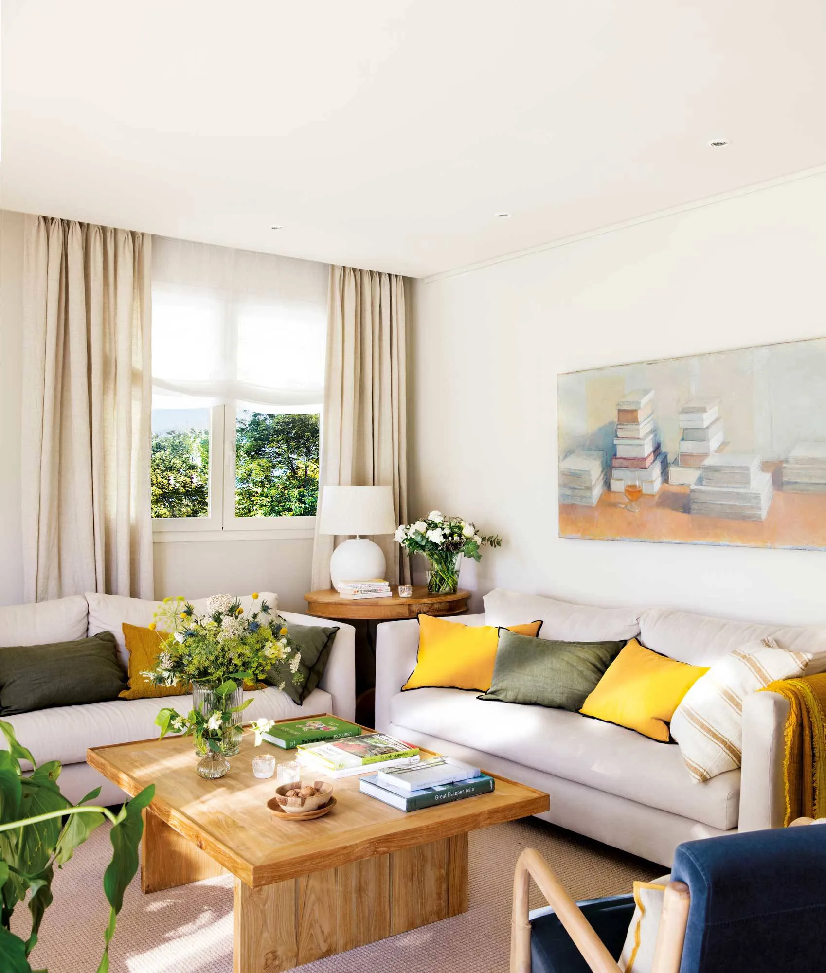 Estor Plegable London Blanco - Imagen 5