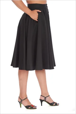 Falda negra Sway away - Imagen 3