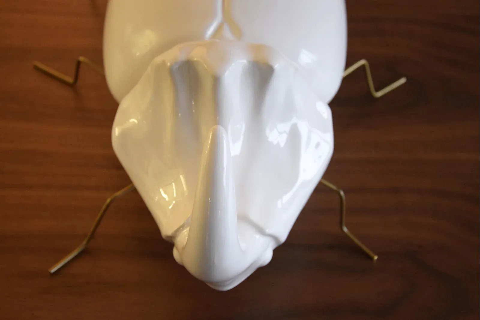 Figura Decorativa Cuerno de Escarabajo - Imagen 2