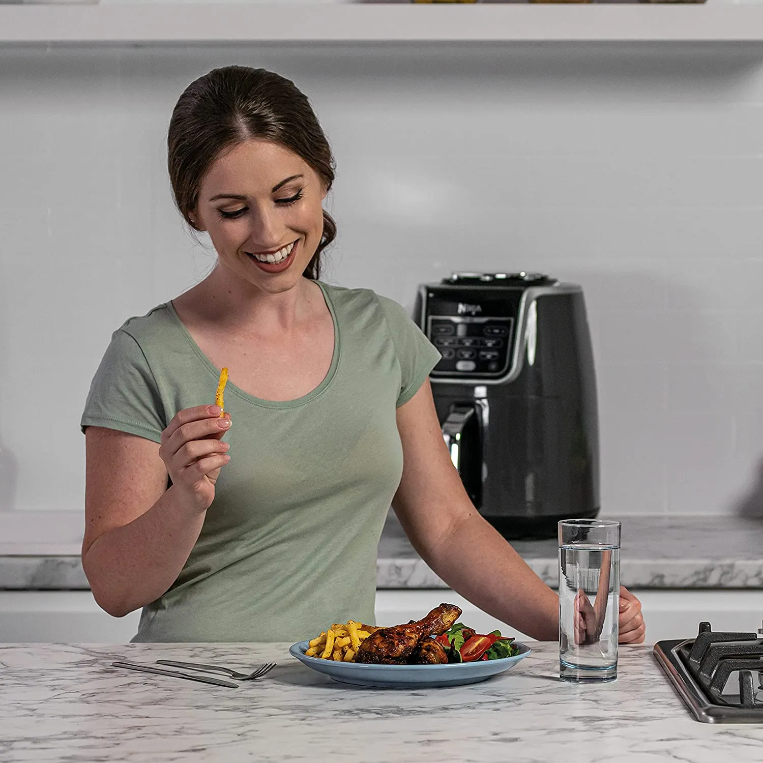 Freidora de aire 6 en 1 Ninja MAX (5,2 L) AF160EU - Imagen 4