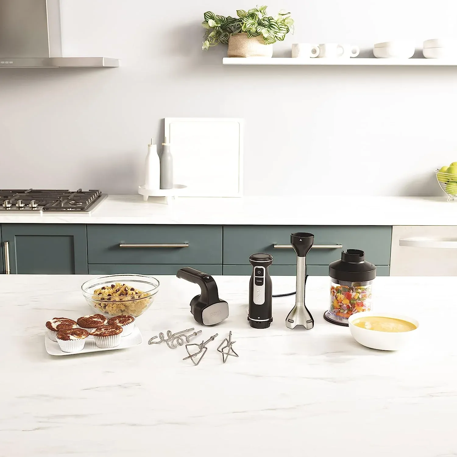 Freidora de aire 6 en 1 Ninja MAX (5,2 L) AF160EU - Imagen 2