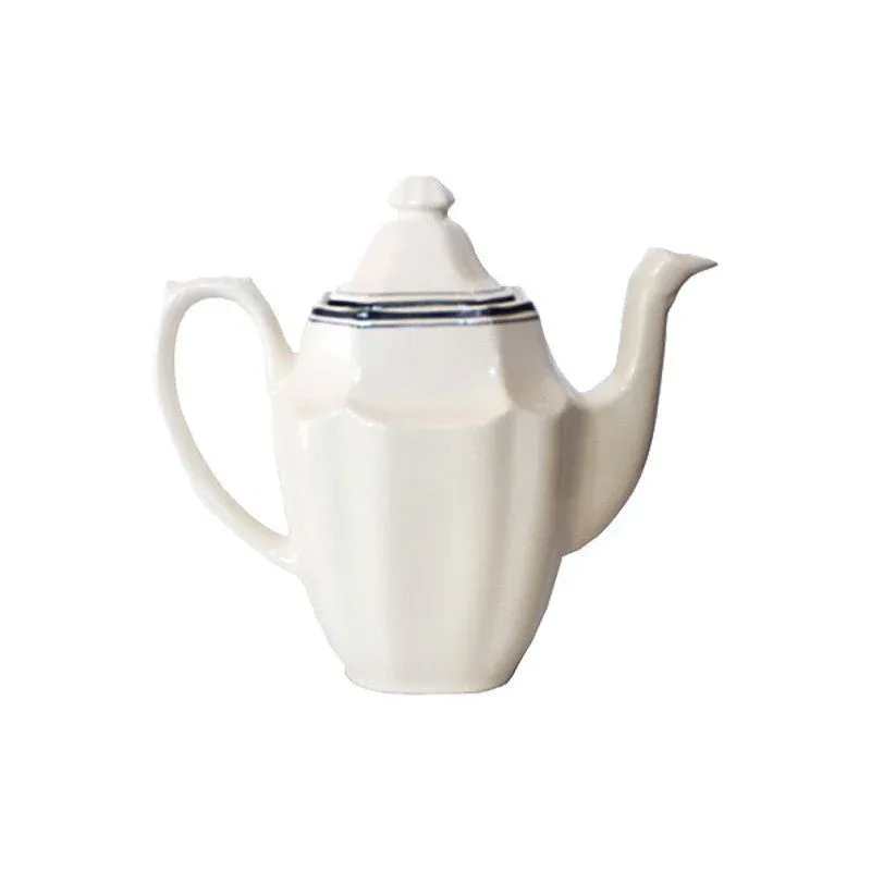 Juego de Café de 27 Piezas La Cartuja de Sevilla Colección Basic Line Blue - Imagen 4