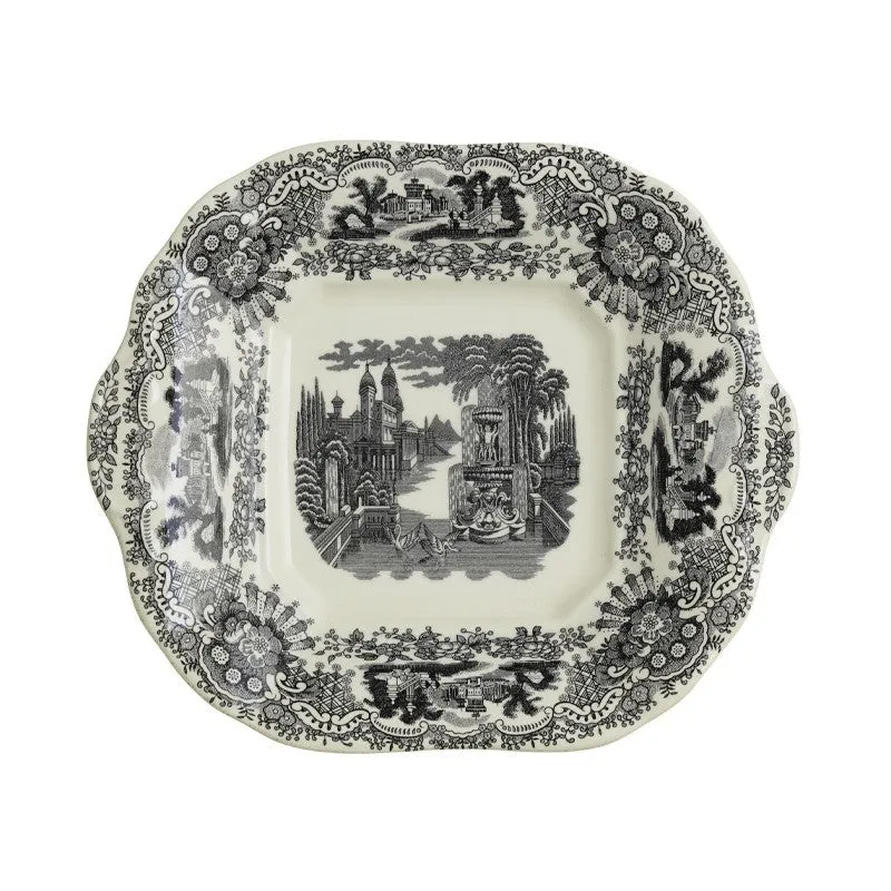 Juego de Té de 40 Piezas La Cartuja Colección Negro Vistas - Imagen 5