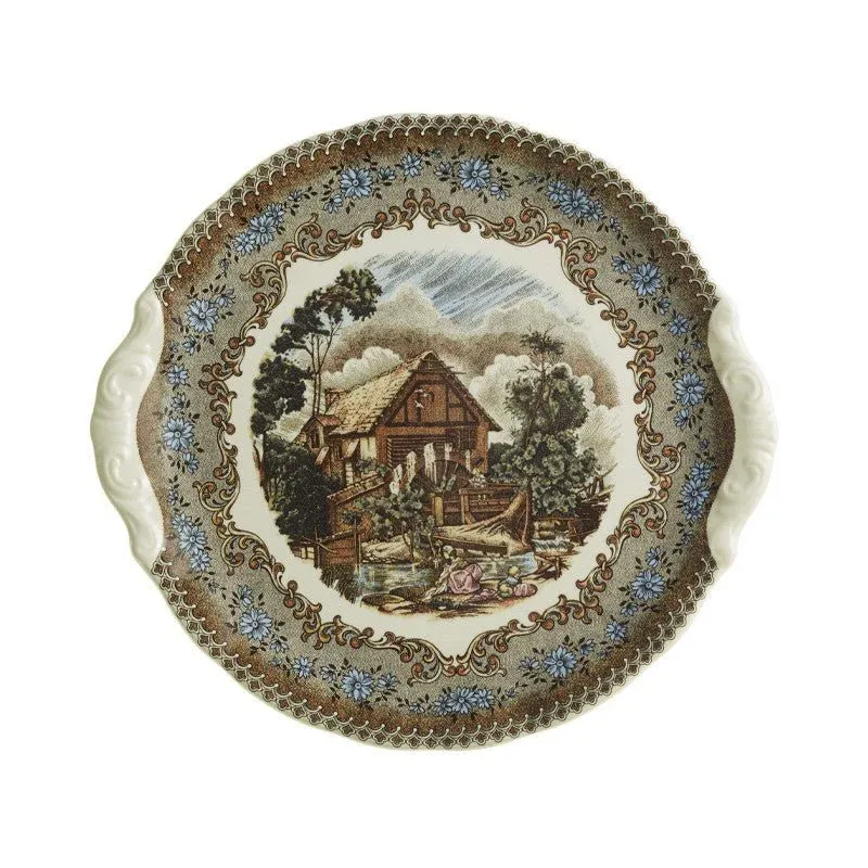 Juego de Té de 40 Piezas La Cartuja Colección Viejo Molino - Imagen 5