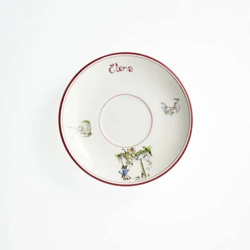 Juego Infantil Niña Rojo La Cartuja de Sevilla 5 Piezas - Imagen 5