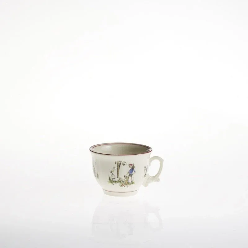 Juego Infantil Niña Rojo La Cartuja de Sevilla 5 Piezas - Imagen 4