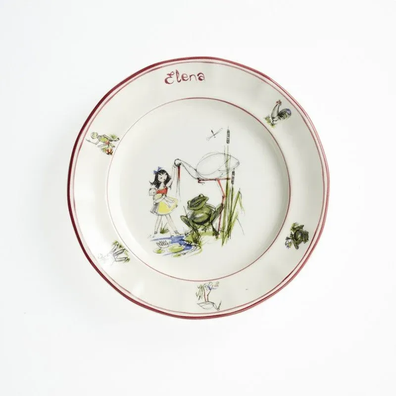 Juego Infantil Niña Rojo La Cartuja de Sevilla 5 Piezas - Imagen 6