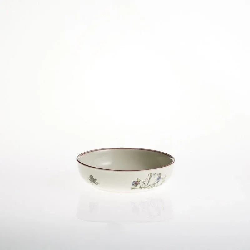 Juego Infantil Niña Rojo La Cartuja de Sevilla 5 Piezas - Imagen 3