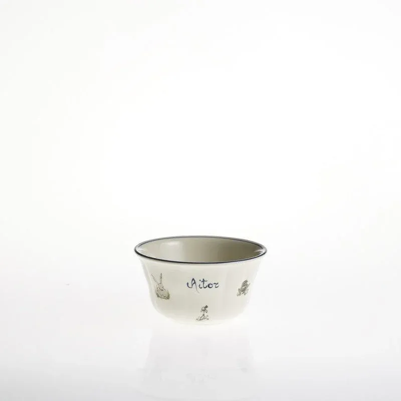 Juego Infantil Niño Azul La Cartuja de Sevilla 5 Piezas - Imagen 5