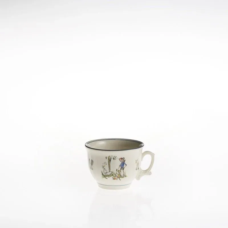 Juego Infantil Niño Azul La Cartuja de Sevilla 5 Piezas - Imagen 4